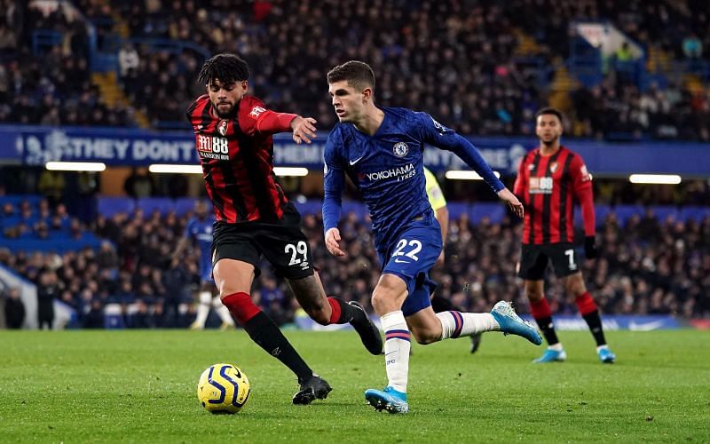 Billing excelled in midfield as Howe's trident held their position and frustrated Chelsea to good effect